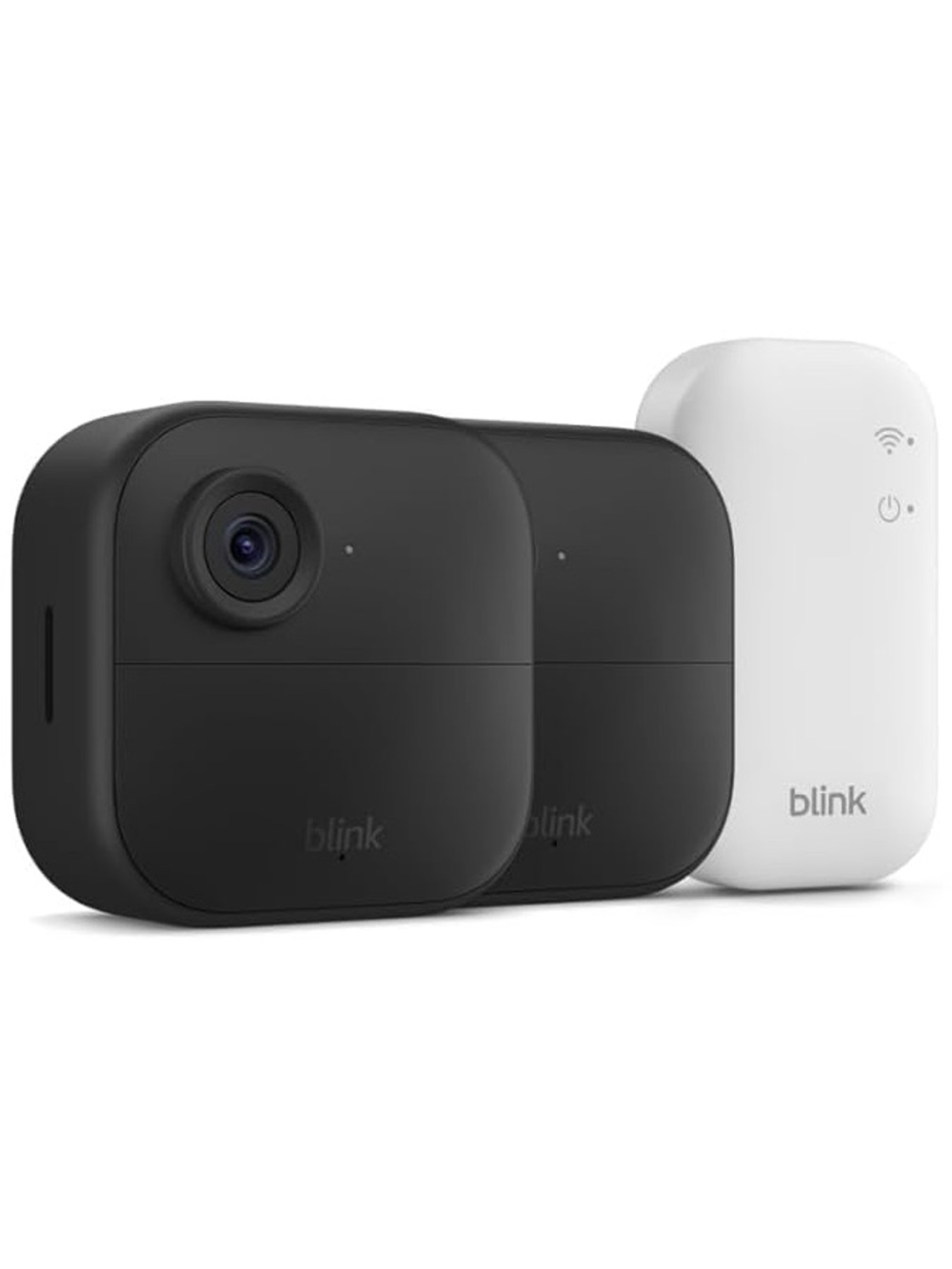 Blink Outdoor 4 Wireless Smart Security Camera Duo w/ Sync Module, 1080p
